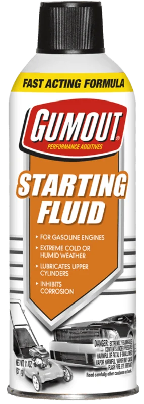 Gumout Starting Fluid - 11 oz