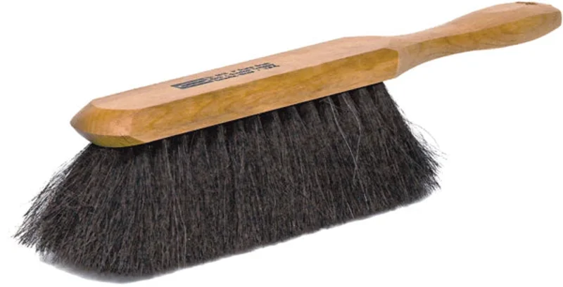 Gundlach 2618 8" Horse Hair Duster Brush