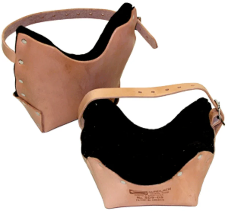 Gundlach 309-DS "Double Stuff" Leather Knee Pads