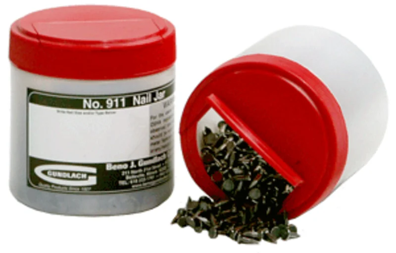 Gundlach 911 Nail Jar