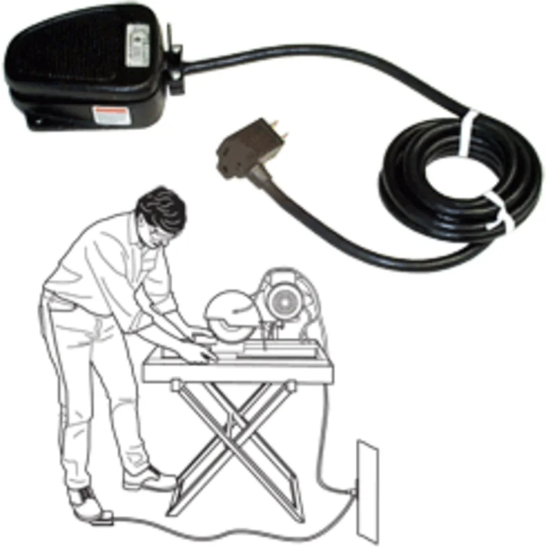 Gundlach Foot Switch for Tile Saws