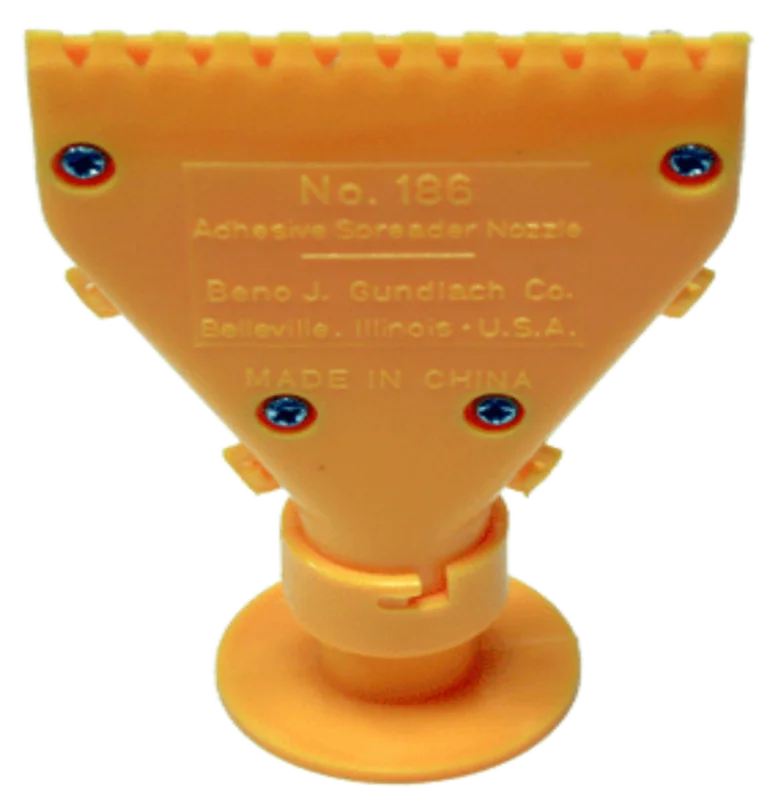 Gundlach No. 186 Adhesive Spreader Nozzle
