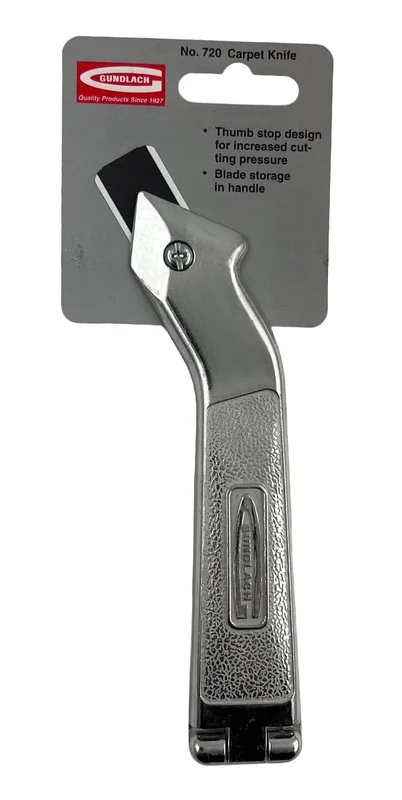Gundlach No. 720 Hinged Carpet Knife