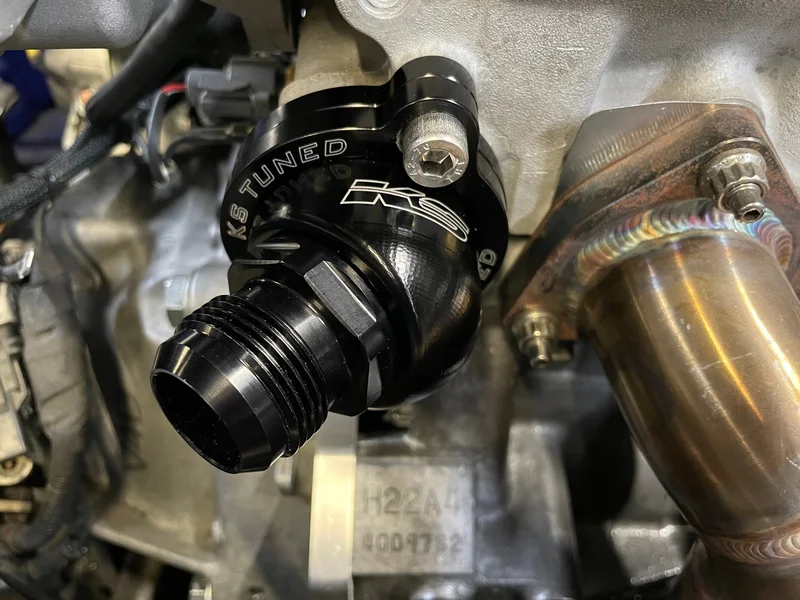 H22 Swivel Water Neck