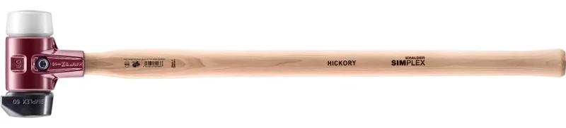 HALDER 60 COMPOSITE RUBBER "STAND-UP" / SUPERPLASTIC WITH 700MM HANDLE SLEDE-MALLET | 3027.261