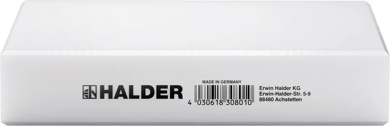 HALDER Halder Mallet Block, 2.37lb Rectangular Superplastic Block for Paver Work | 3688.001