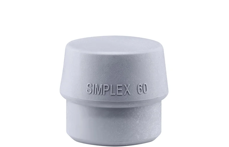 HALDER SIZE 60 GREY RUBBER FACE INSERT FOR SIMPLEX-MALLET | 3203.060
