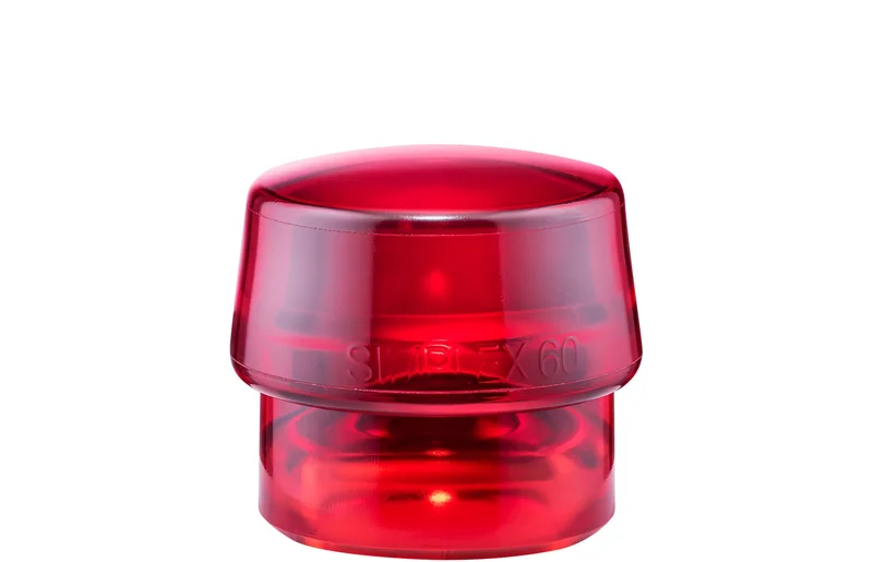 HALDER SIZE 60 RED PLASTIC FACE INSERT FOR SIMPLEX MALLET | 3206.060