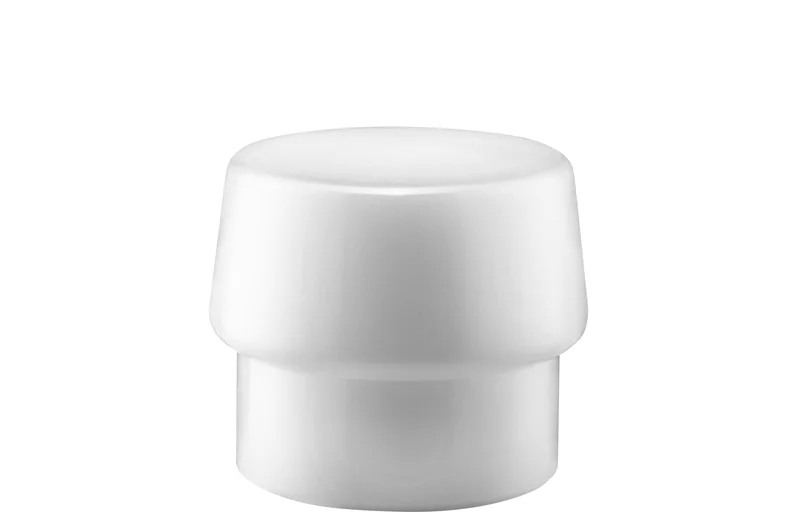 HALDER SIZE 60 WHITE SUPERPLASTIC FACE INSERT FOR SIMPLEX MALLET | 3207.060