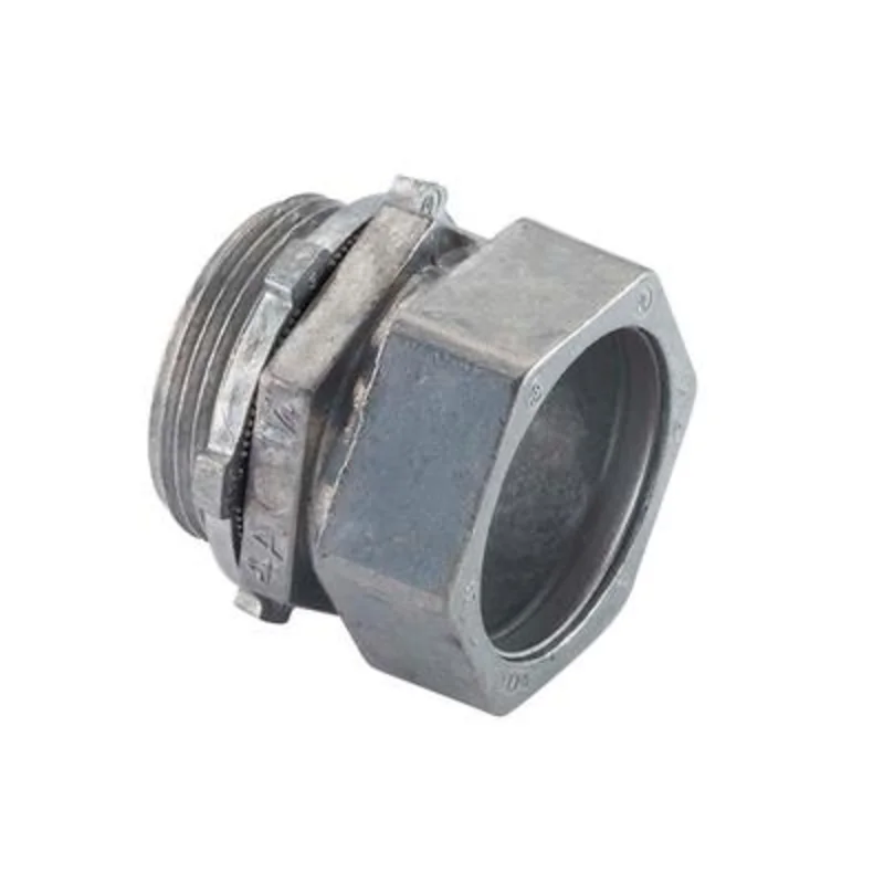 Halex Electrical Metallic Tubing EMT Zinc Compression Connector