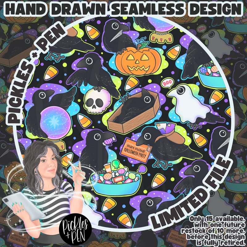 Halloween Crows SMLSS [LIMITED]