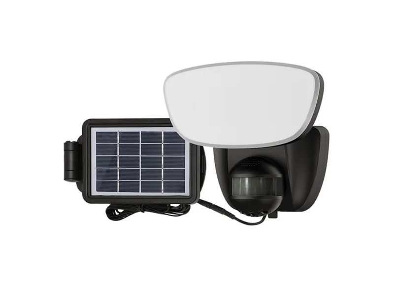 HALO Single Twin and Triple Head Solar Flood Light