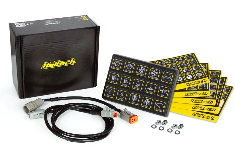 Haltech CAN Keypad 8 button (24) HT-011501