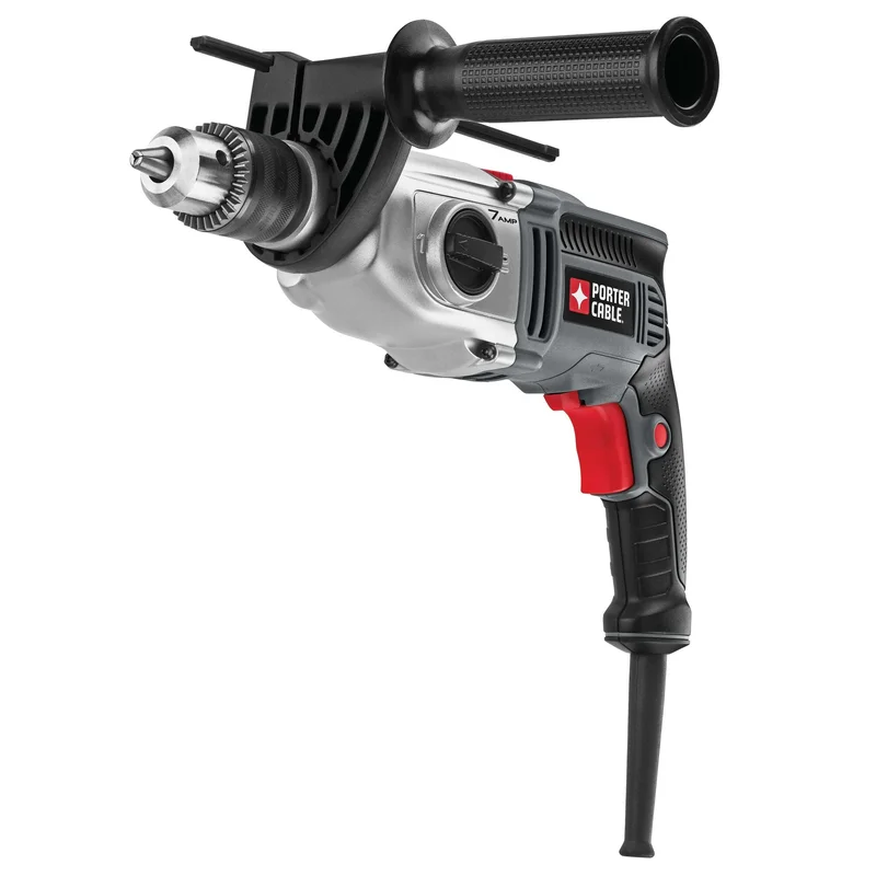 Hammer Drill 1/2" 2 Speed 7 AMP Porter Cable