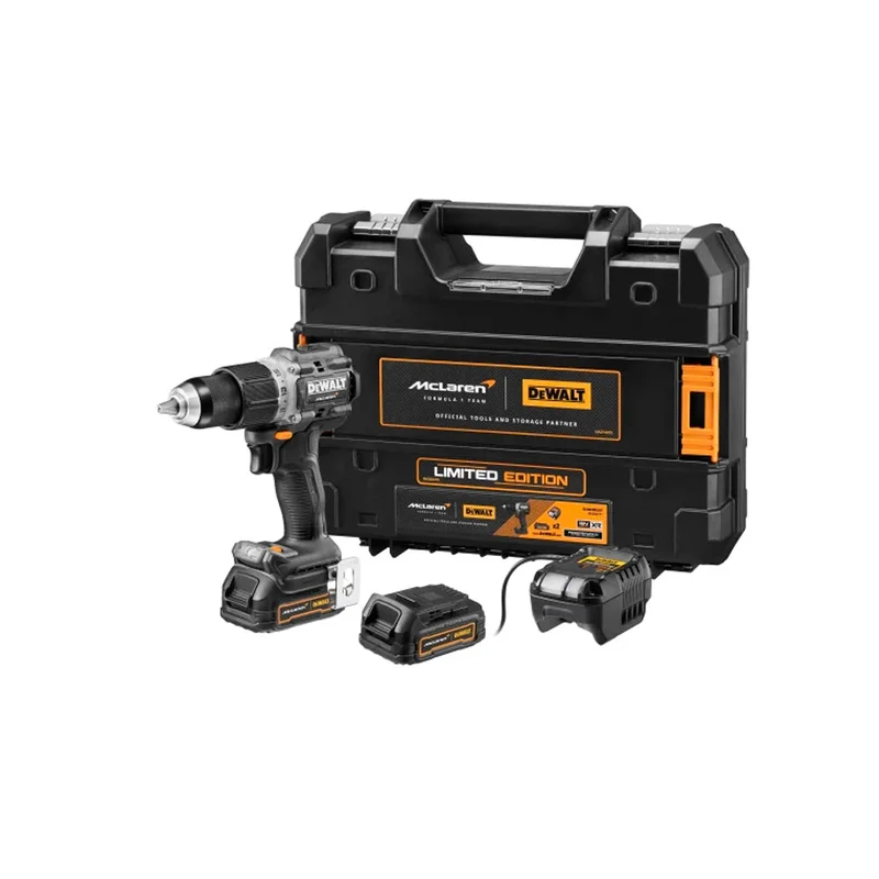 Hammer Drill 1/2" 20V *Max "McLaren Series" W/T-Stak Dewalt