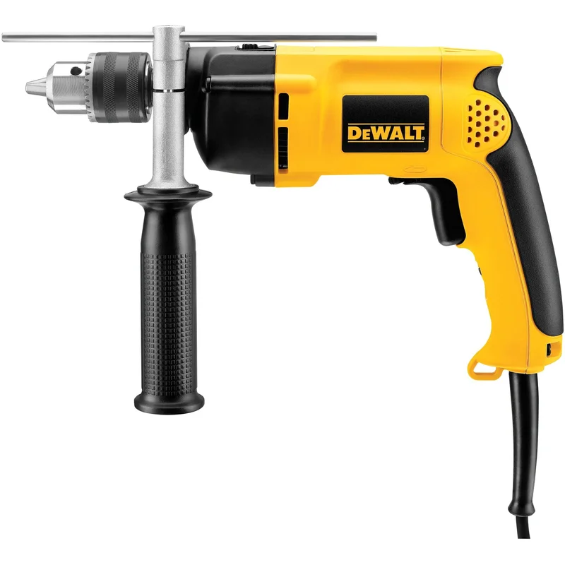Hammer Drill 1/2" V. Speed Dewalt