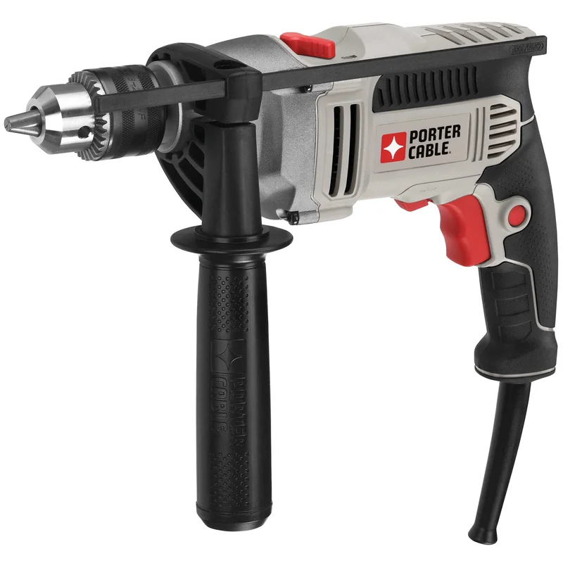 Hammer Drill 1/2" VSR 7.0 AMP Porter Cable