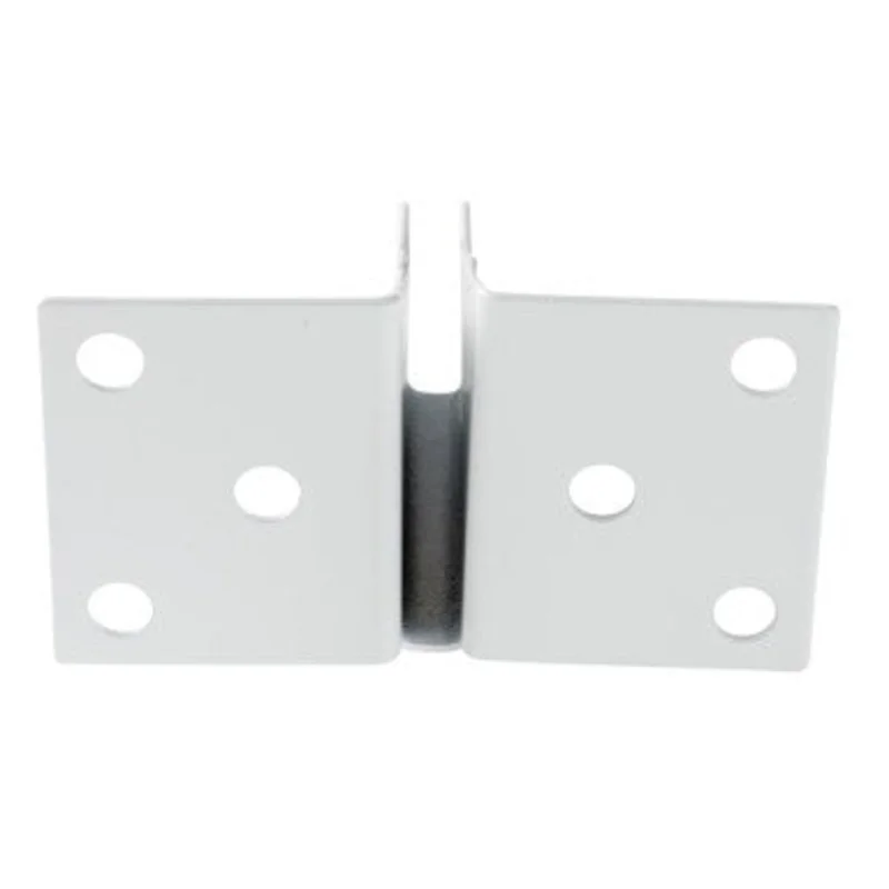 Hampton Products Repair Jamb Bracket, White White