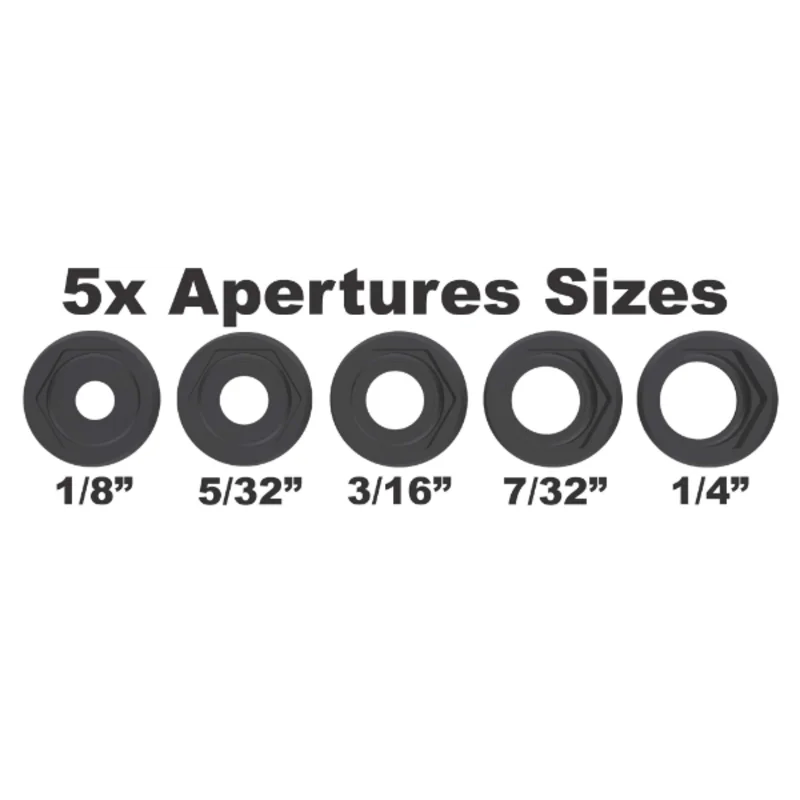 Hamskea FS RAPTOR APERTURES/LENS CARTRIDGES