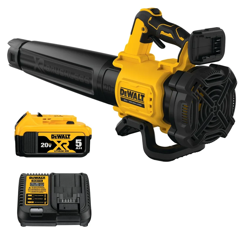 Handheld Blower 20V XR W/Bat. 20V / 5.0 AH Dewalt