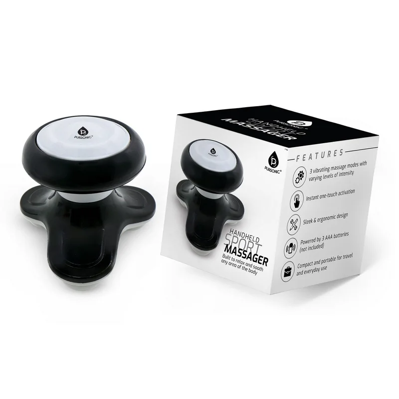 Handheld Electric Sport Massager BLACK