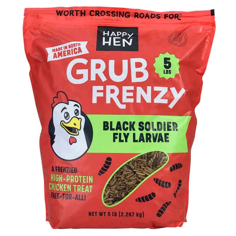 Happy Hen Grub Frenzy