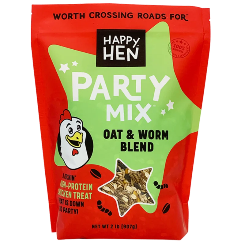 Happy Hen Party Mix Oat & Mealworm