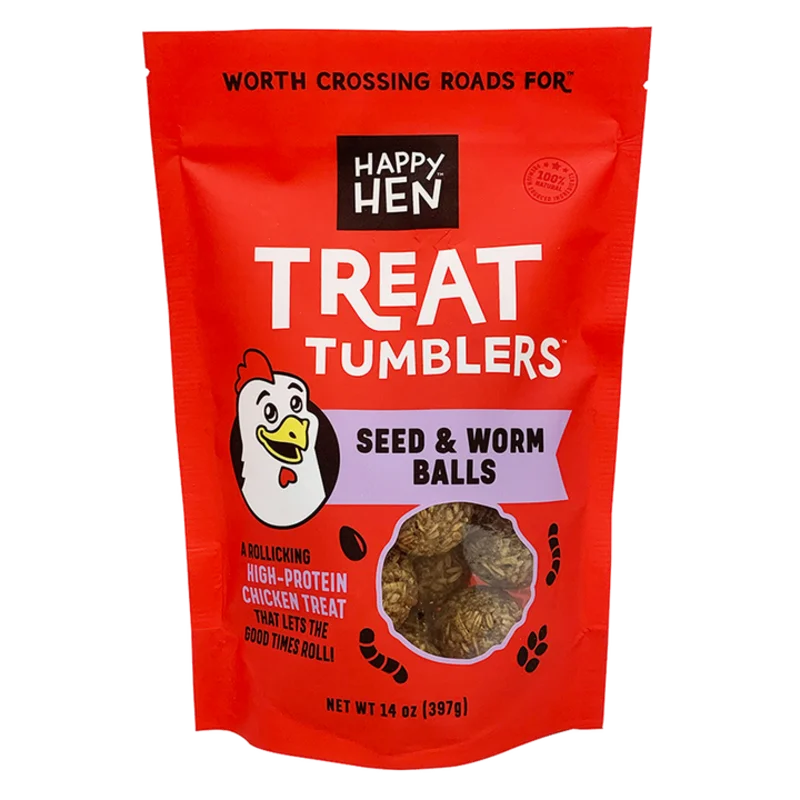 Happy Hen Treat Tumblers
