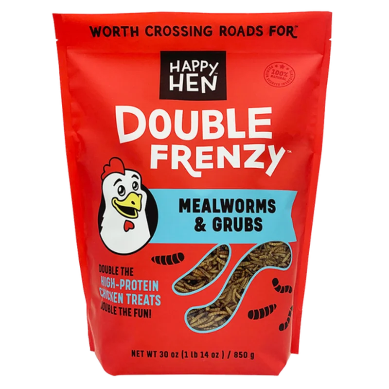 Happy Hen Treats Double Frenzy