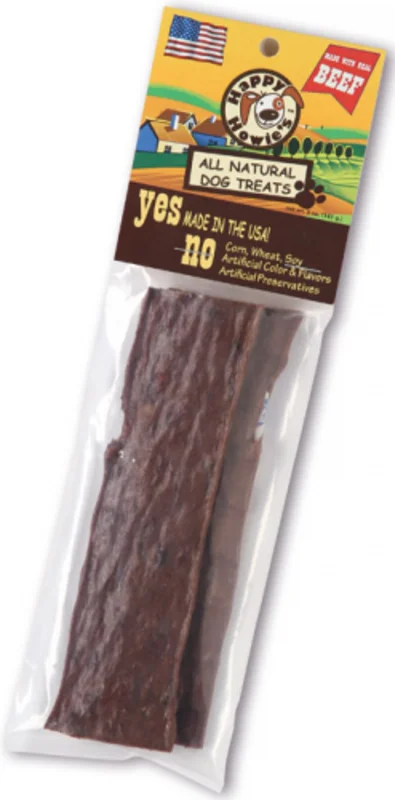 Happy Howie's 6 Inch Beef Woof Stix
