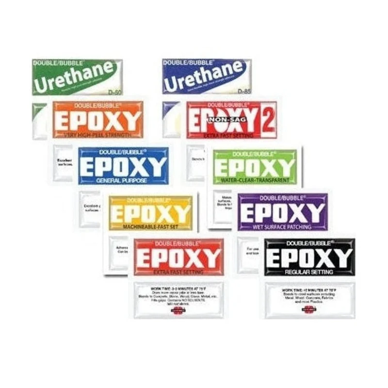 Hardman Double Bubble Epoxy & Urethane - Variety Packs / Multi Packs