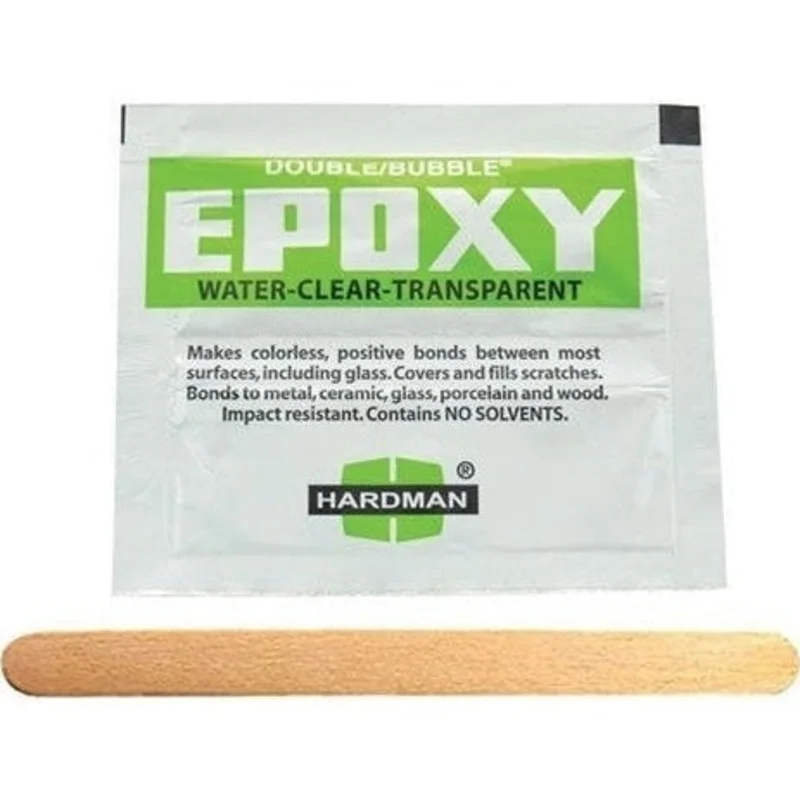 Hardman Double Bubble "Green-Label" Crystal Clear Epoxy 04004