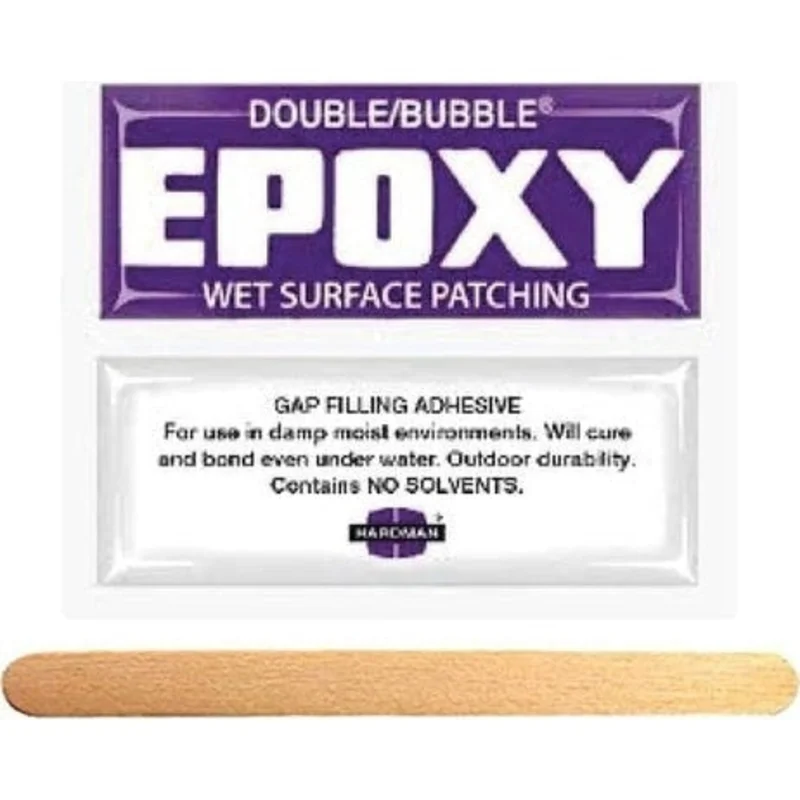 Hardman Double Bubble "Purple Label" Wet-Surface & Water Setting Epoxy (04003)