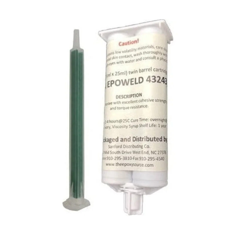 Hardman Epoweld 3243 (aka Epoweld 43243-53243) - Slow-Setting High Impact and Strength, great for golf club and striking tool repairs