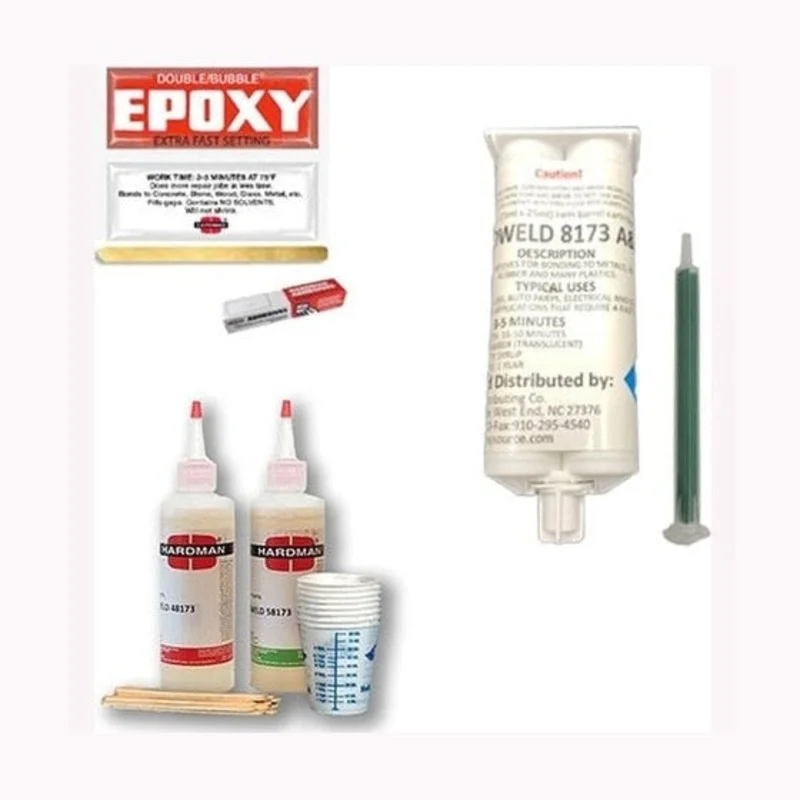 Hardman Epoweld 8173 - Extra-Fast setting Thin Flowable Epoxy (aka Double Bubble Red 04001)