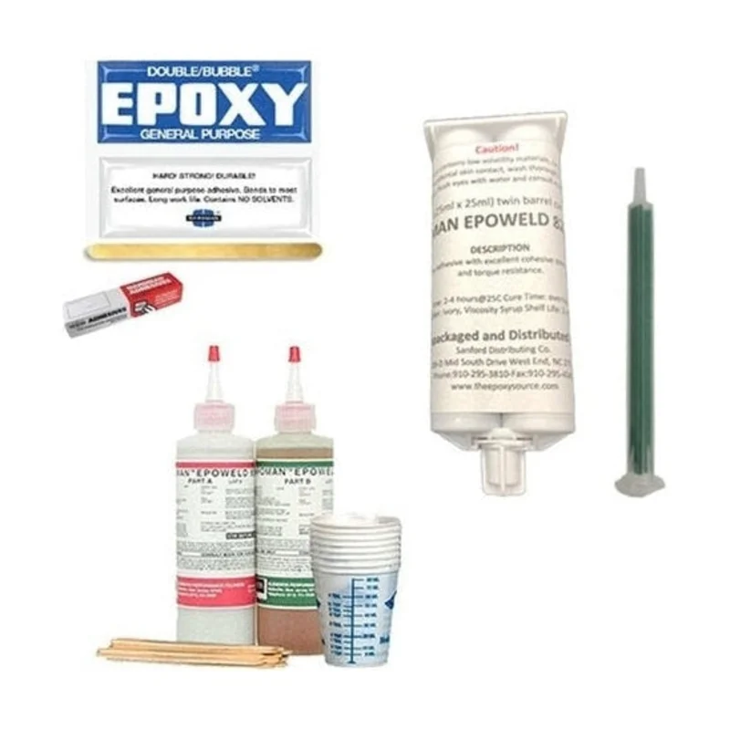 Hardman Epoweld 8200 - Slow-Setting General Purpose Epoxy (aka Double Bubble Blue 04005)