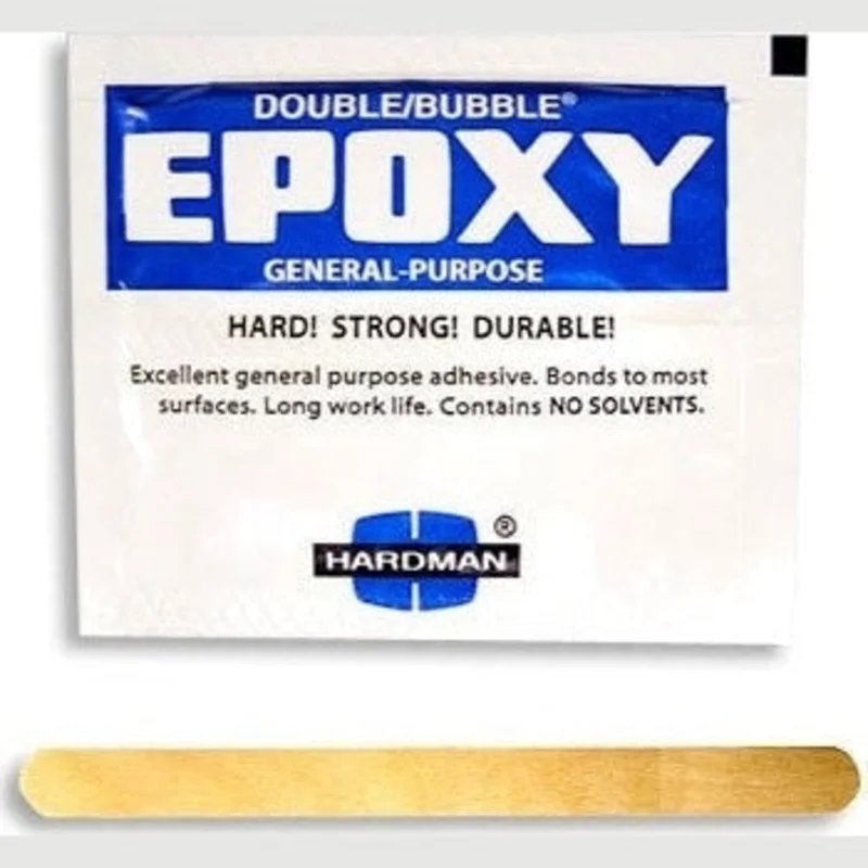 HardmanDouble Bubble "Blue Label" Slow-Setting General Purpose Epoxy 04005 (aka Epoweld 8200)