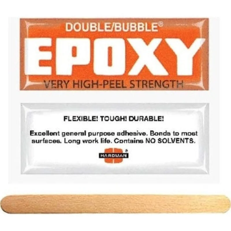 HardmanDouble Bubble "Orange" Toughened Epoxy (Very High Peel Strength) 04007