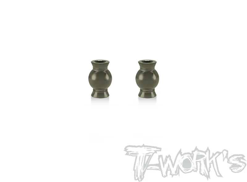 HCB-007A 7075-T6 Hard Coated Alum.6.8mm Mounting Ball ( For TLR 8IGHT-X/XE 2.0 ) 2pcs.
