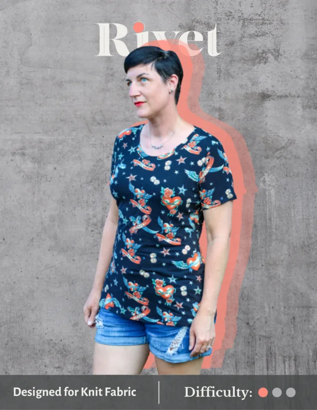 Heather Daily Tee