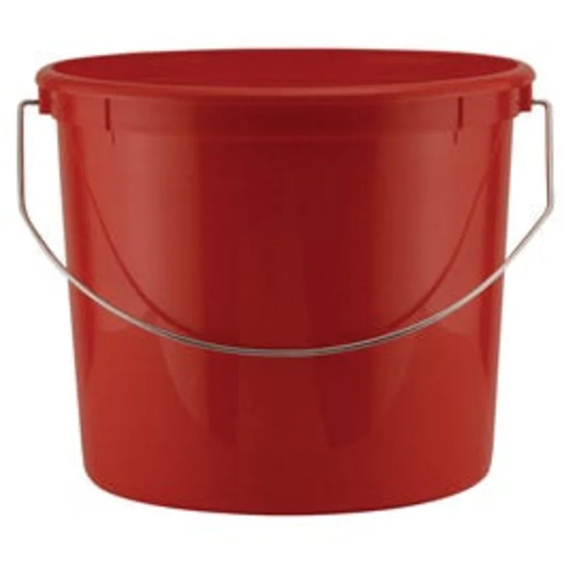 Heavy-Duty Plastic Paint Pail, 5-Qt.