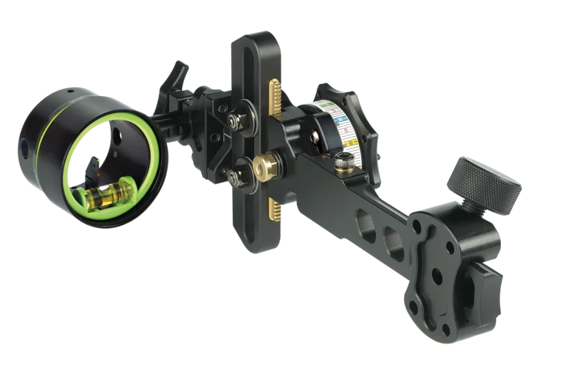 HHA Tetra RYZ Tournament Edition 2510 Short Bar Sight top green 2nd red