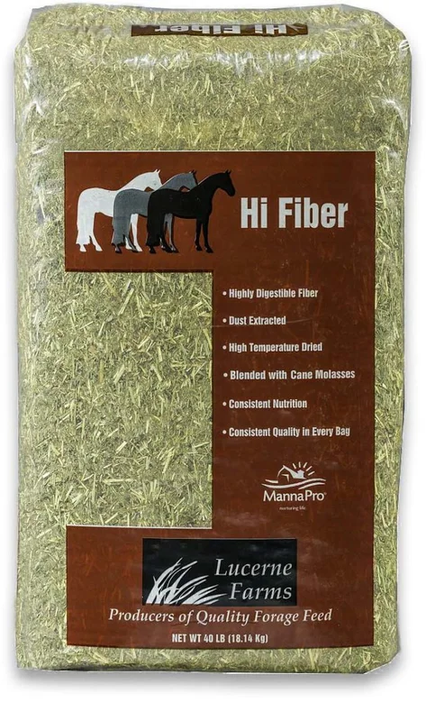 Hi Fiber Forage  High-Fiber Hay for Horses