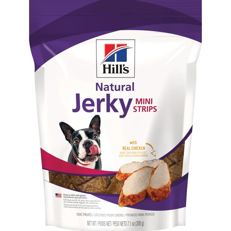 Hill's Natural Jerky Mini-Strips with Real Chicken Dog Treat