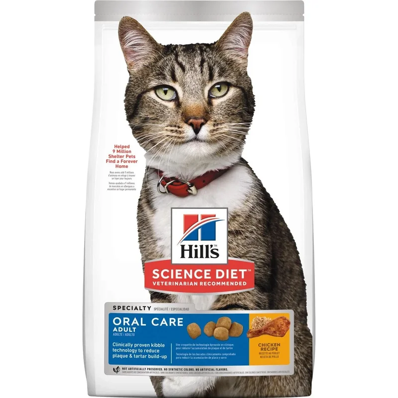 Hill's Pet Nutrition, Inc Hill's Science Diet Adult Oral Care cat food