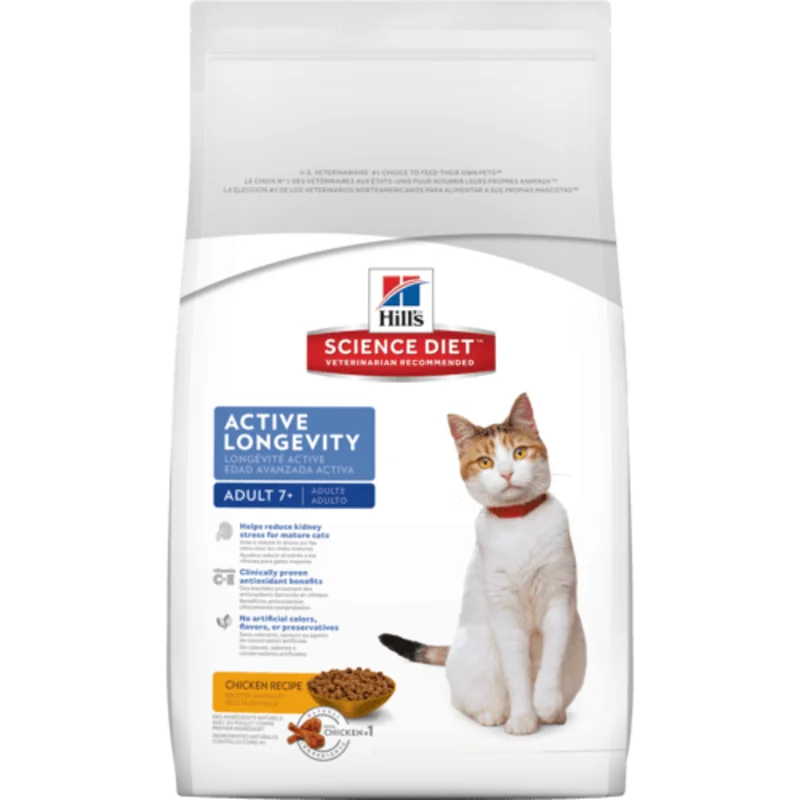 Hill's Science Diet Adult 7+ Active Longevity Original Cat Food