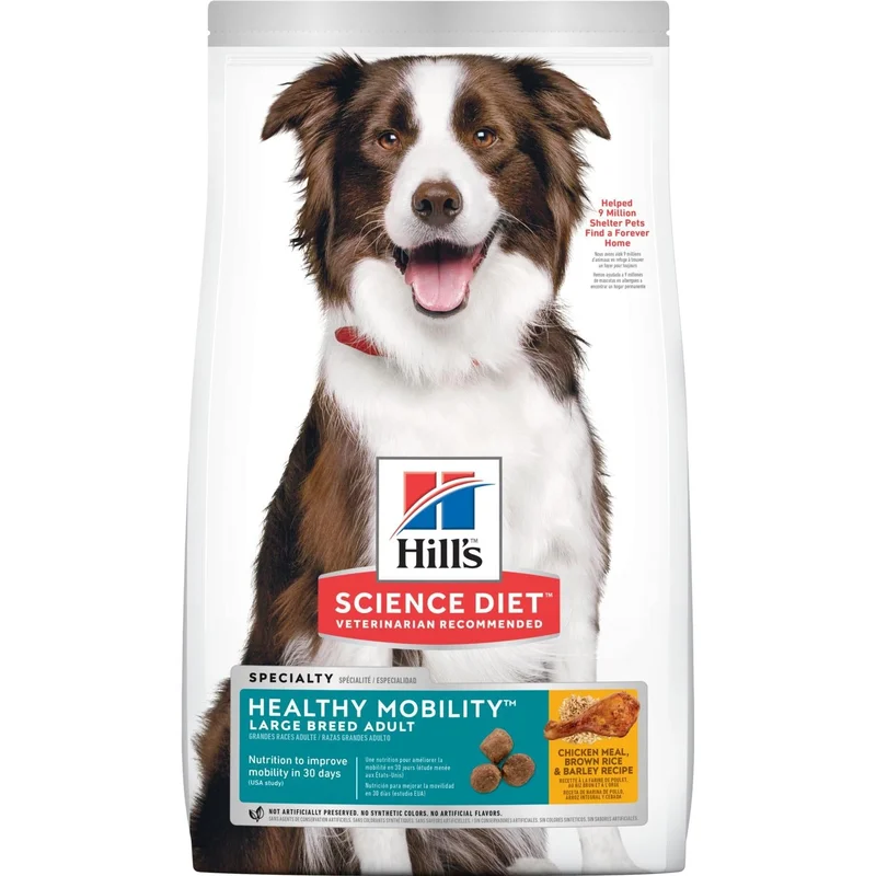 Hill's Science Diet Adult Healthy Mobility Large Breed Dog Food