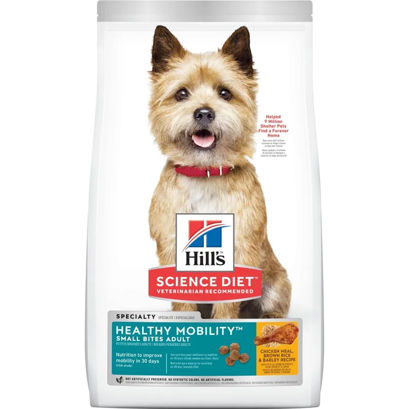Hill's Science Diet Adult Healthy Mobility Small Bites Dog Food