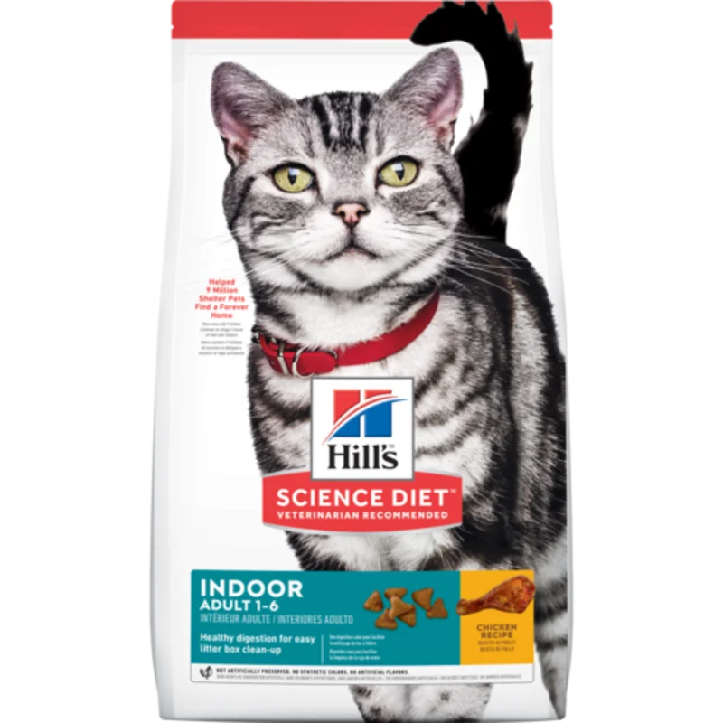 Hill's Science Diet Adult Indoor Cat Food