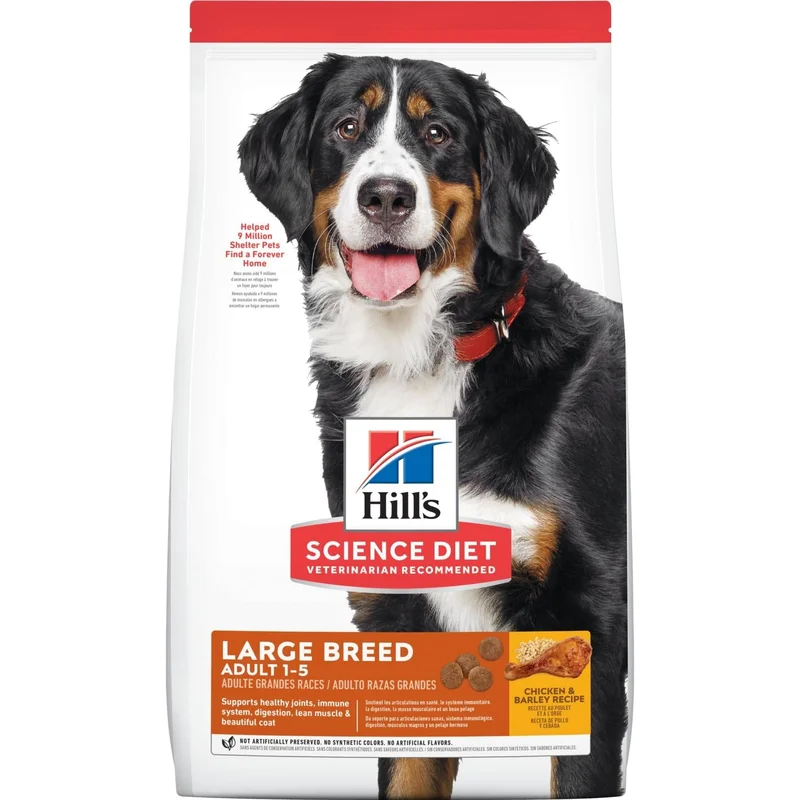Hill's Science Diet Adult Large Breed Chicken & Barley Recipe Dog Food